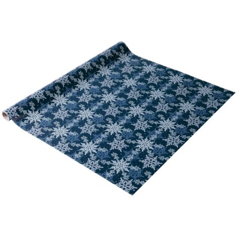 SIGEL GP114 Carta da regalo natalizia, Frosty Night, 5 m x 70 cm