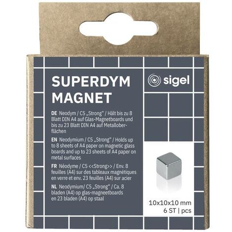 Lavagna magnetica di vetro Sigel bianco GL141 - Lineacontabile