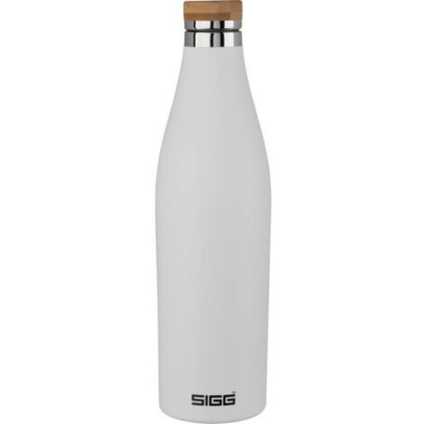 Sigg Meridian Trinkflasche Weiß 0.5 L