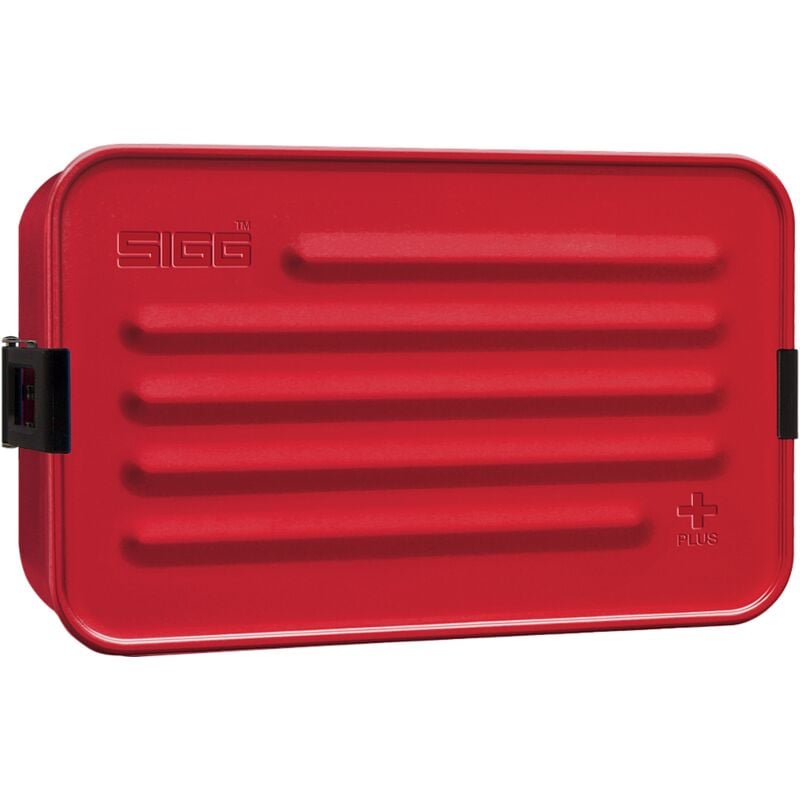 Metal Food Box Red Small - Sigg