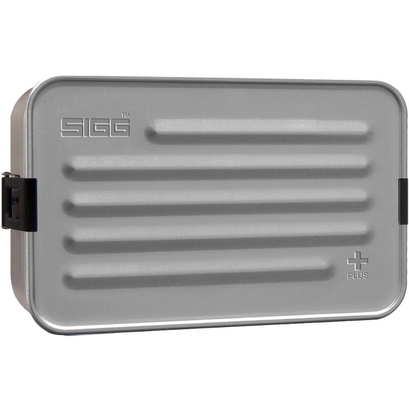 Metal Food Box Aluminium Large - Sigg