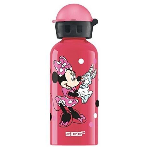 Sigg Minnie Mouse Borraccia Bambini 0.4 Litri in Alluminio Ermetica