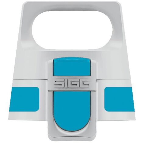 Sigg WMB ONE Top Aqua Tappo a vite giallo (misura unica), borraccia tappo di ricambio, Tappo borraccia ricambio, innovativo tappo ermetico che si usa con una mano