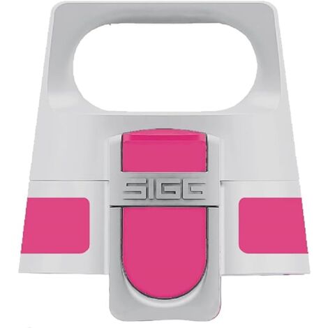 Sigg WMB ONE Top Berry Tappo a vite giallo (misura unica), borraccia tappo di ricambio, Tappo borraccia ricambio, innovativo tappo ermetico che si usa con una mano