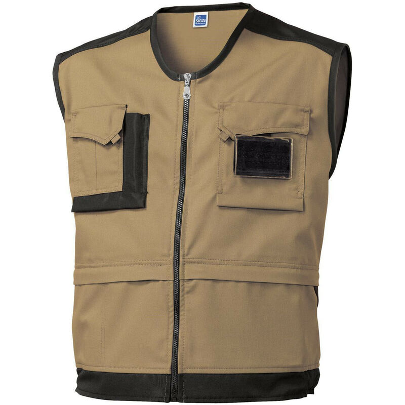 Siggi - 09GT0094/00 - Gilet Hammer kaki - s