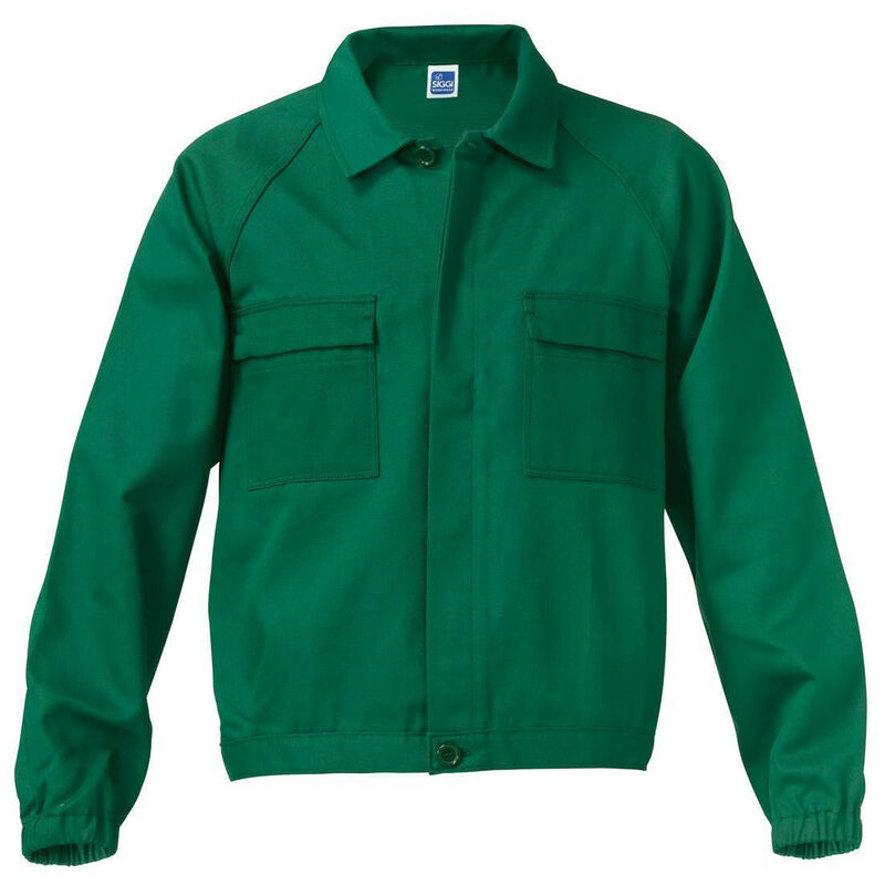 SIGGI - 14GB0291/00 - Giubbino New Extra 605 Verde...