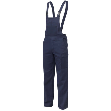 Oralidera Tuta da Lavoro da Uomo Multitasche Salopette da Lavoro con  Cappuccio, Policotone Pantaloni da Lavoro con Strisce ad Alta Visibilità  (M, Blu navy) - Biostaff