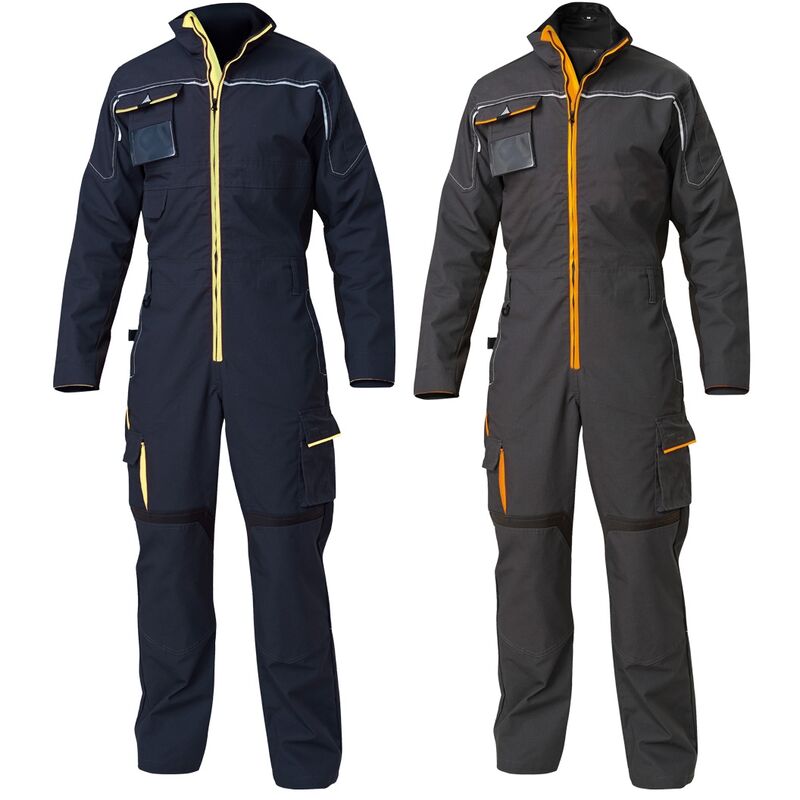 Explorer 62SA0054 Arbeitsanzug - m - Blau - Blau - Siggi