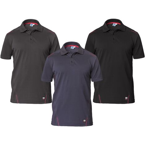 Siggi Finder Arbeit Poloshirt  - XXL - Grau