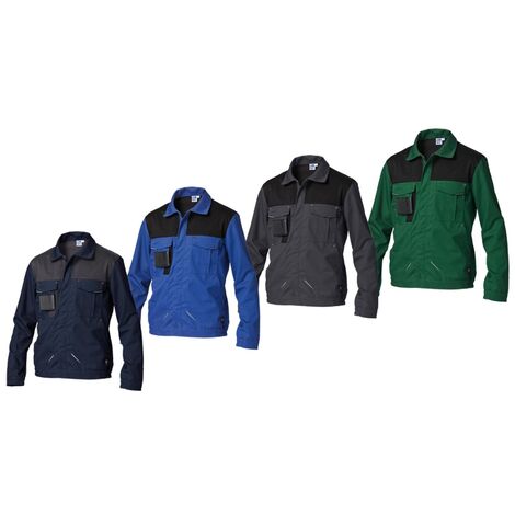 Siggi Tago Arbeitsjacke - Blau -