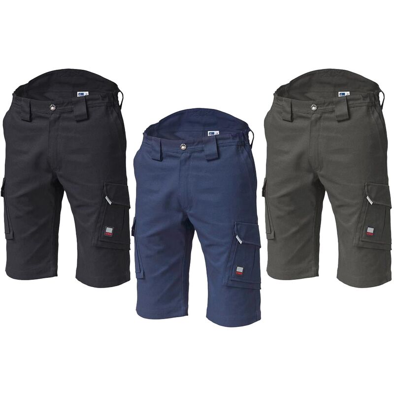 Task 2 kurze Arbeitshose - xs - Schwarze - Schwarze - Siggi