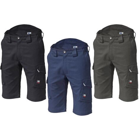 Siggi Task 2 kurze Arbeitshose - XS - Schwarze