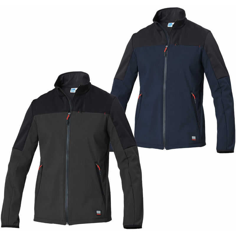 Tyr 20SS0014 Softshell Arbeitsjacke - m - Blau - Siggi