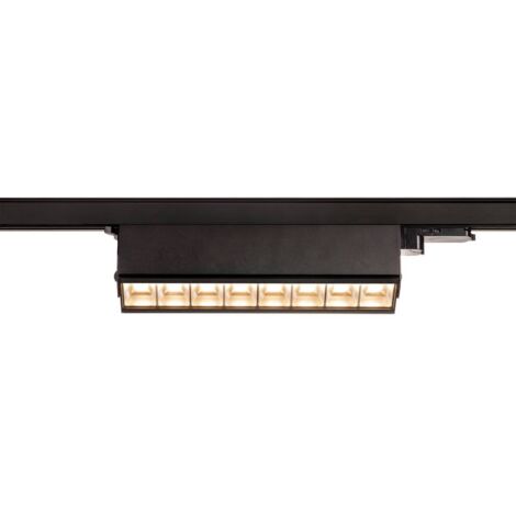 SIGHT MOVE, spot pour rail 3 allumages intérieur, noir, LED, 26W, 3000K (1004686)