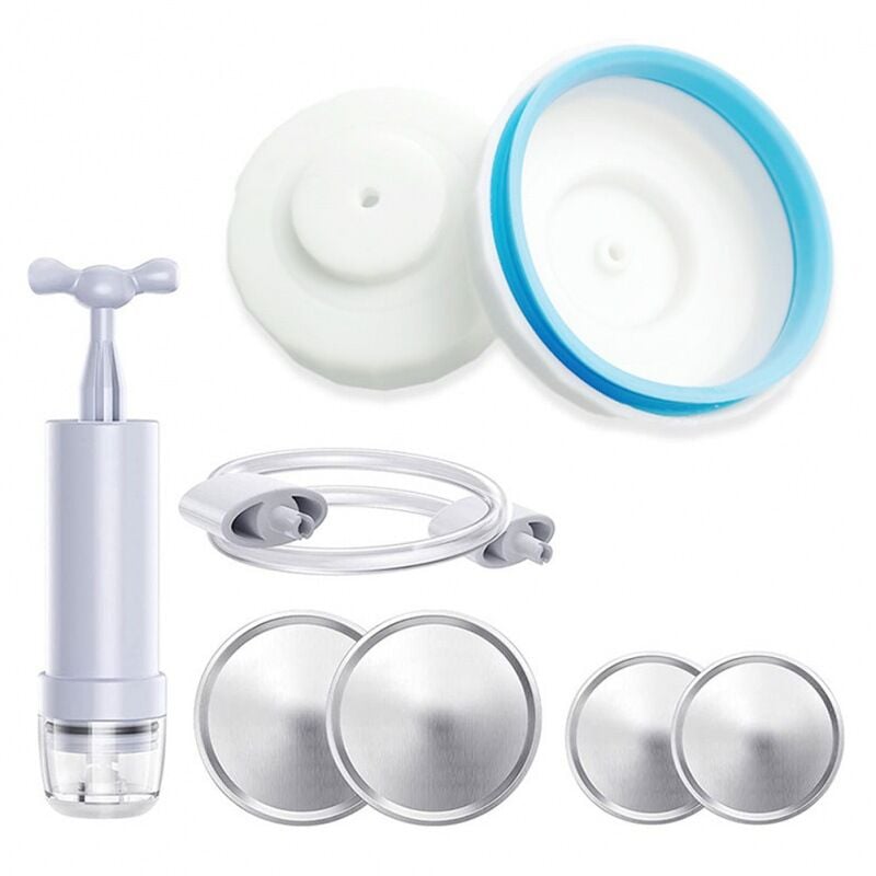 Sigilla barattoli e tubo accessorio compatibile