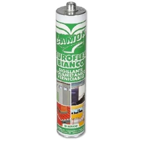 SIGILLANTE A BASE POLIURETANICA EUROFLEX Camon Bianco 310 ml