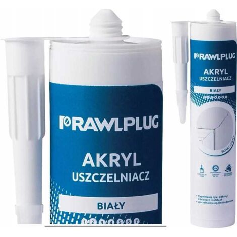 Sigillante acrilico bianco, 300 ml