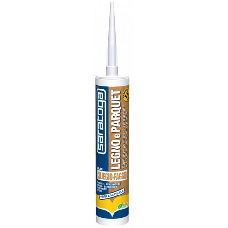 Sigillante Acrilico Legno parquet ciliegio e faggio