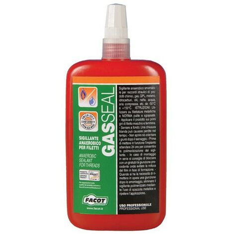 Sigillante Anaerobico Facot Mod. Gas Seal 75ml