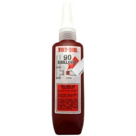 SIGILLANTE ANAEROBICO FRENAFILETTI TIPO ROSSO VIKY-SEAL Misura: 100 ml