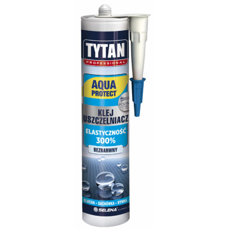 SIGILLANTE AQUA PROTECT 280ML TRASPARENTE - SIL DEK AQUA