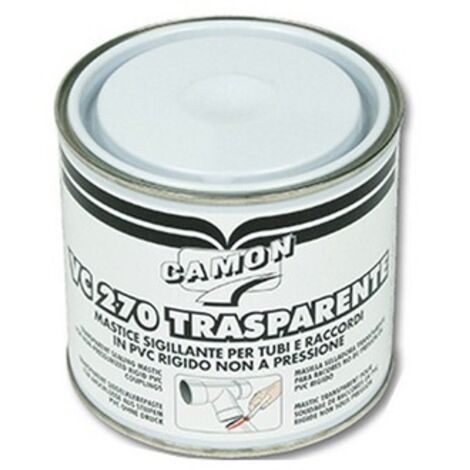 SIGILLANTE CAMON IN BARATTOLO MODELLO VC 270 TRASPARENTE 500 gr
