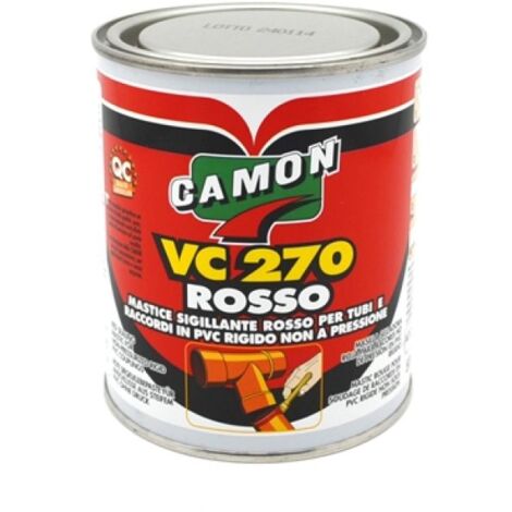 SIGILLANTE CAMON IN BARATTOLO VC 270 ROSSO 500 gr