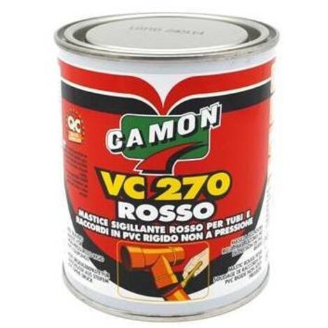 SIGILLANTE CAMON IN BARATTOLO VC 270 ROSSO 500 gr CAMON