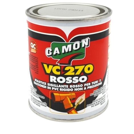 SIGILLANTE CAMON IN BARATTOLO VC 270 ROSSO- 500 gr- CAMON- pezzi 1