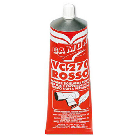 SIGILLANTE CAMON IN TUBETTO MOD. RP  ROSSO- 125 gr- CAMON- pezzi 1