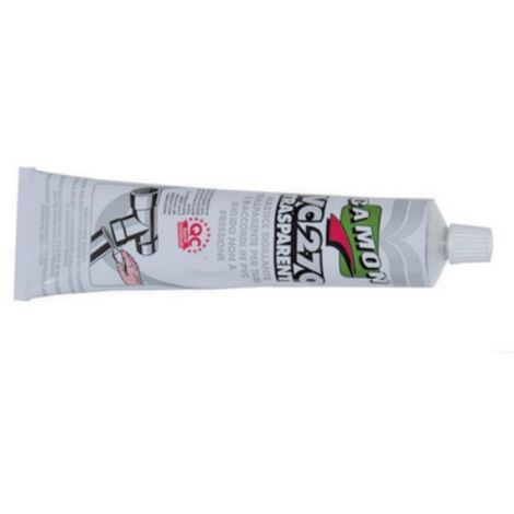 SIGILLANTE CAMON IN TUBETTO MODELLO VC 270 TRASPARENTE 125 g CAMON