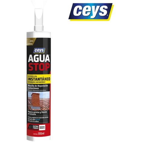 Sigillante CEYS Aguastop - Cartuccia istantanea 300ml 902806