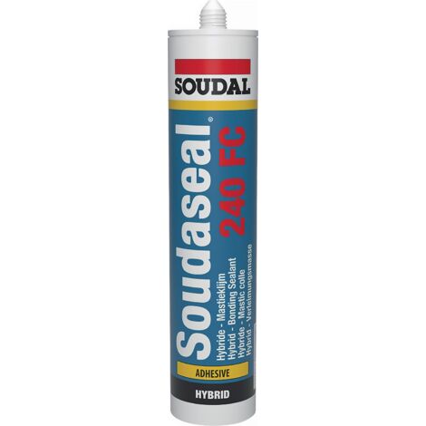 Sigillante e sigillante Soudaseal 240FC grigio 290ml cartuccia