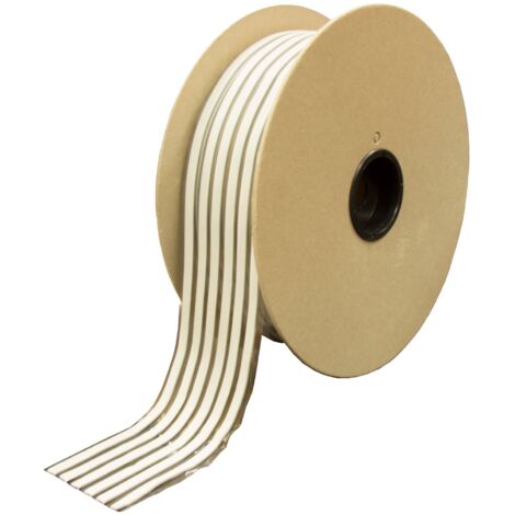 Sigillante grigio nastro 10X2 mm. Prezzo al metro.