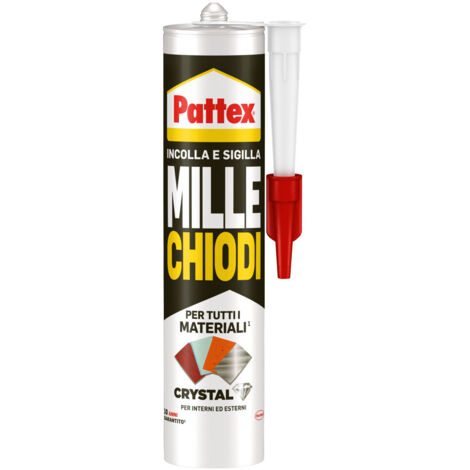 SIGILLANTE 'MILLECHIODI CRYSTAL' 290 gr - in cartuccia