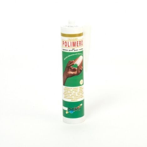 Sigillante monocomponente ad elevate prestazioni naisil polimero bianco 290 ml
