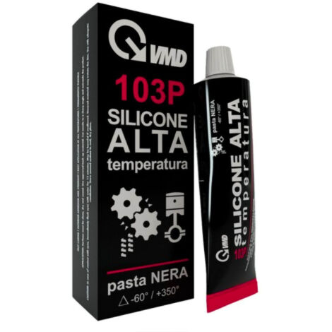 Sigillante nero alta temperatura 75 ml. 350°