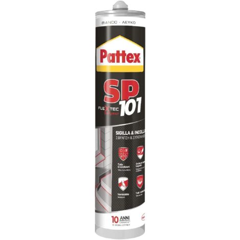 Sigillante neutro "SP101" per multimateriali verniciabile 280 ml -Bianco