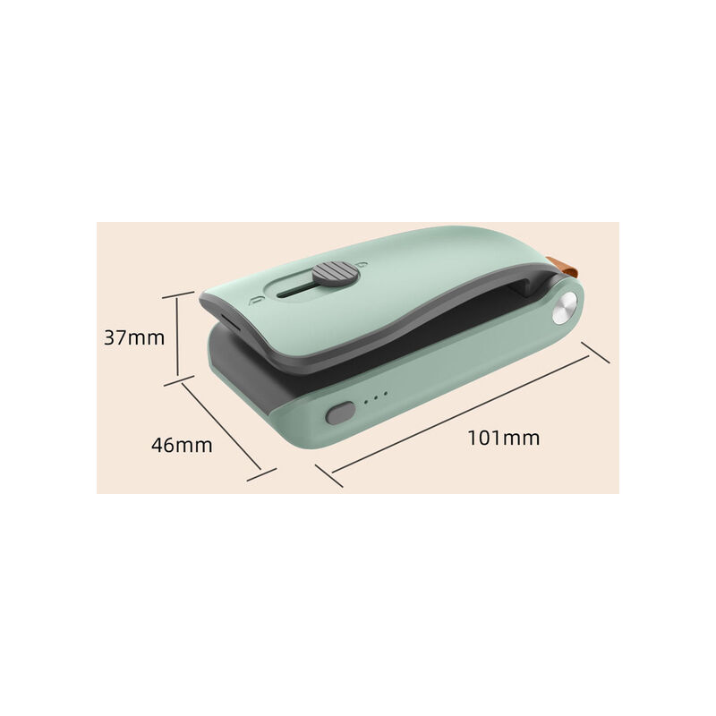 Sigillante pacchetto alimentare sacchetti