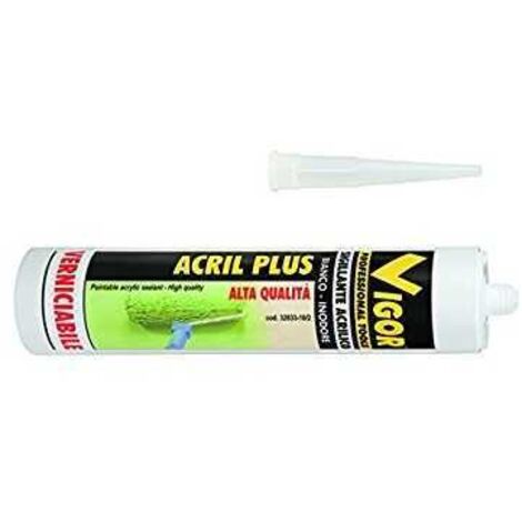 Sigillante Pattex Acril-Plus Bianco