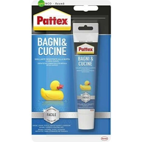 Sigillante Pattex per bagni e cucine protect ml.50