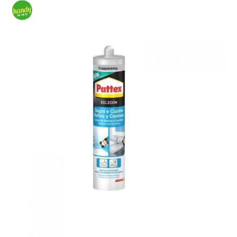 Pattex Silicone Antimuffa Bagni e Cucine Original 150ml