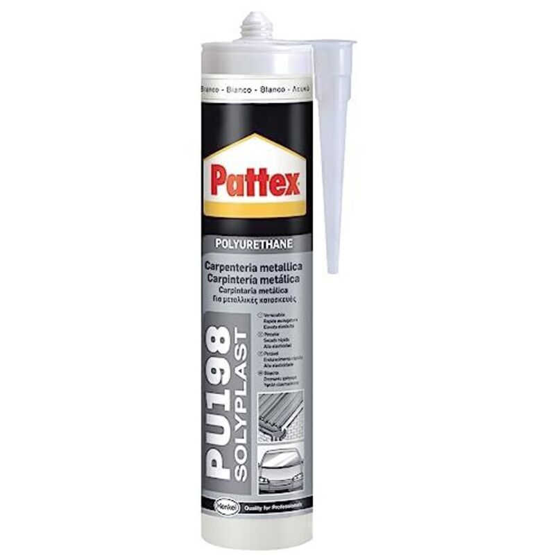 Pattex Sigillante Poliuretanico Pu 198, Sigillante Per Lattoneria, ...