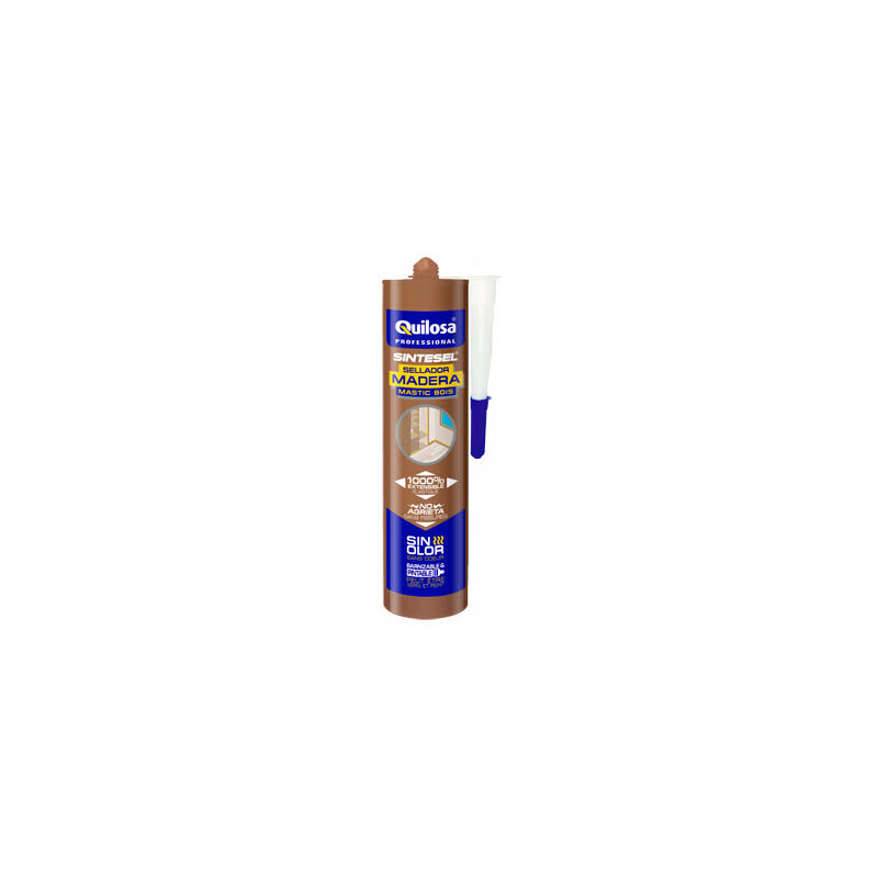 Sigillante per legno sintesel 300 ml sapele - 10043715