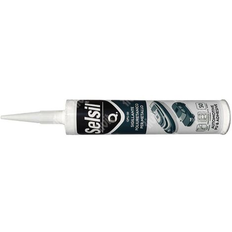 SIGILLANTE PER METALLO POLIURETANICO ml.300  BIANCO