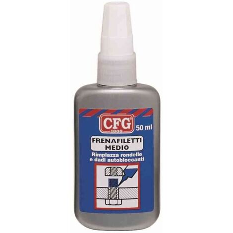 Sigillante per raccordi idraulici CFG – Frenafiletti Medio 50 ml
