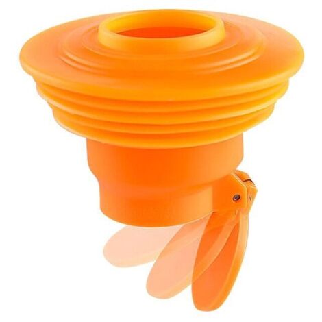 Sigillante per scarichi in silicone, antiriflusso, inibitore di odori per lavatrice, uso domestico