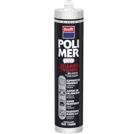 SIGILLANTE POLIMERO PRO GRIGIO 290 59913
