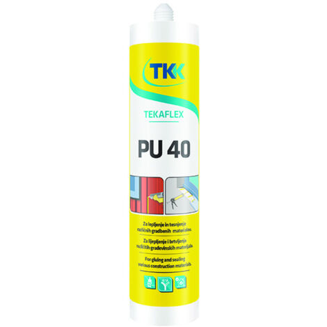 Sigillante poliuretanico tekaflex pu 40 - ml.310 nero