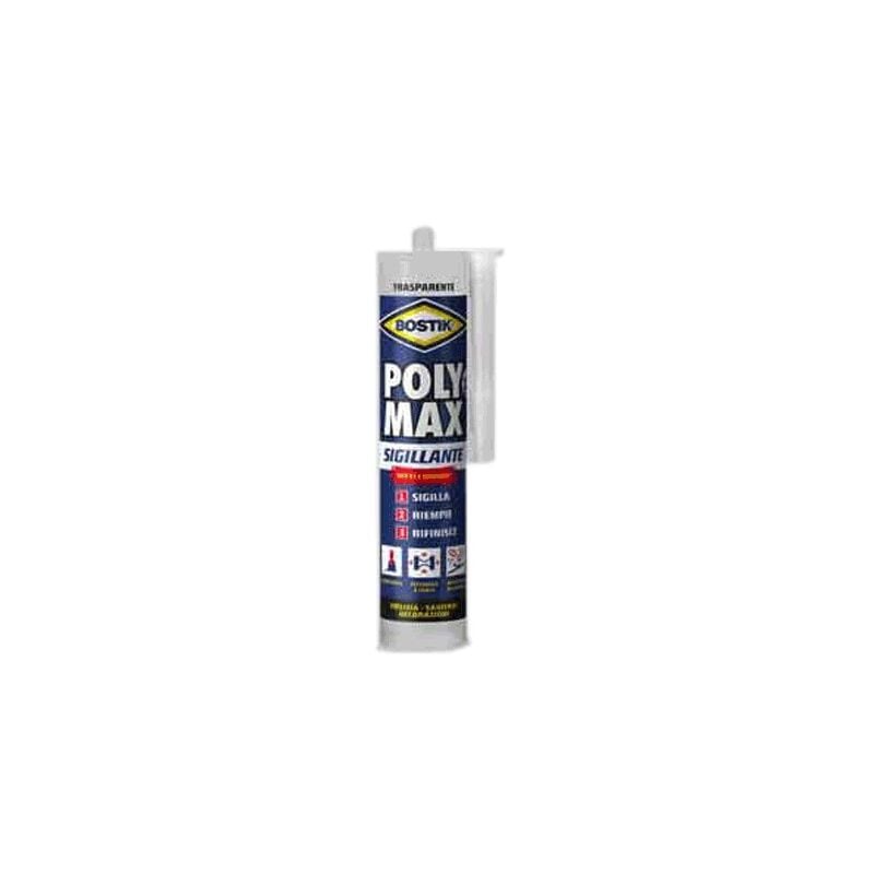 Sigillante POLYMAX 280 ml : Modello - 280 ml - Col. Grigio antracite